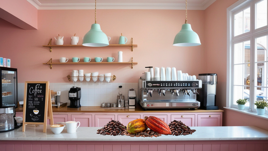 The Rise of Coffee Shops (And How to Stand Out Using Cacao)