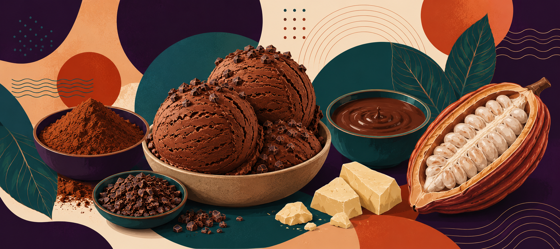 How Ice Cream Makers Can Use the Entire Cacao Fruit