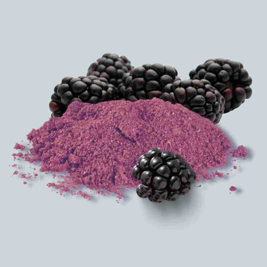 Freeze-Dried Blackberries - 100% fruit powder